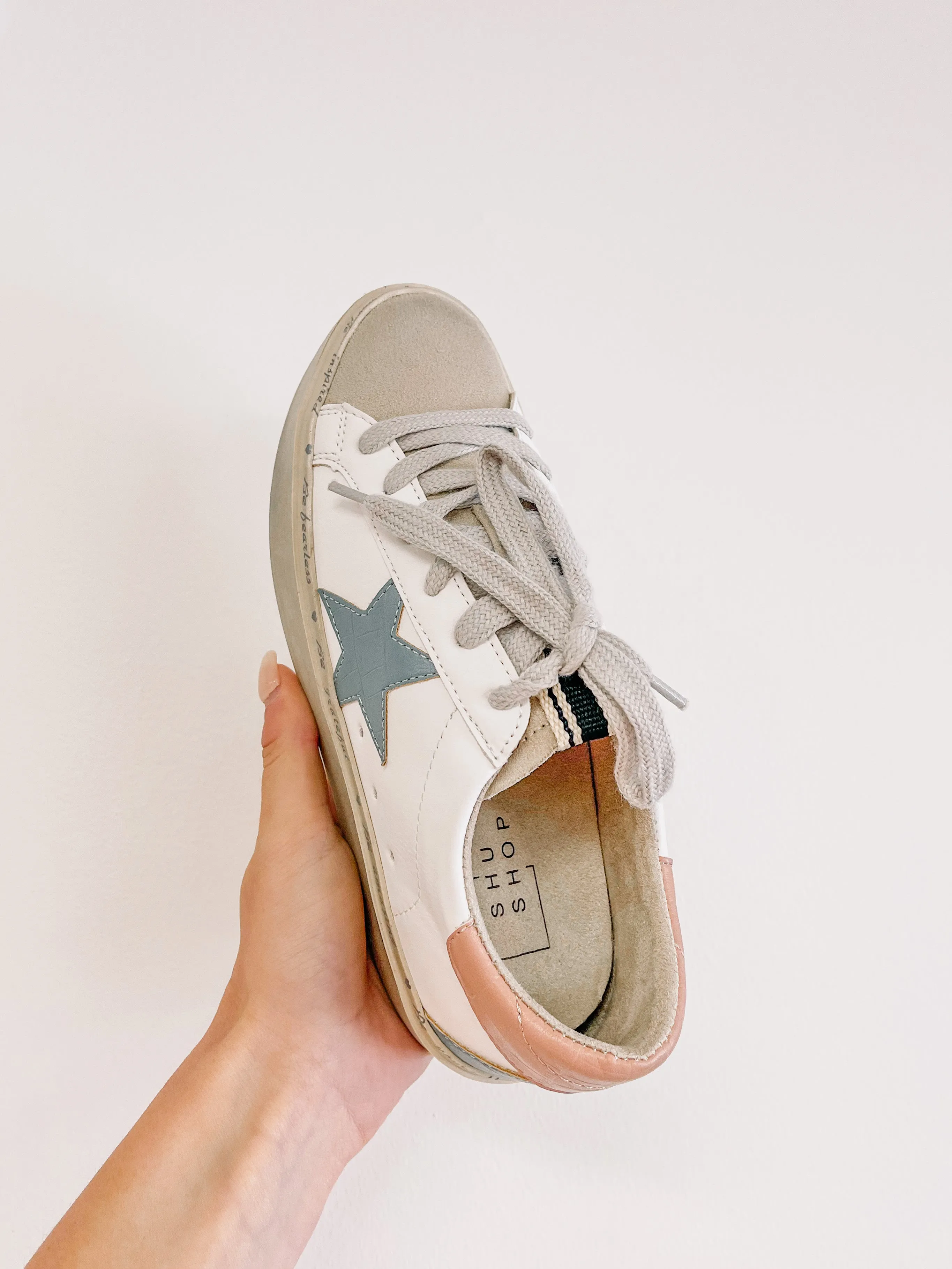 Reba Platform Sneakers