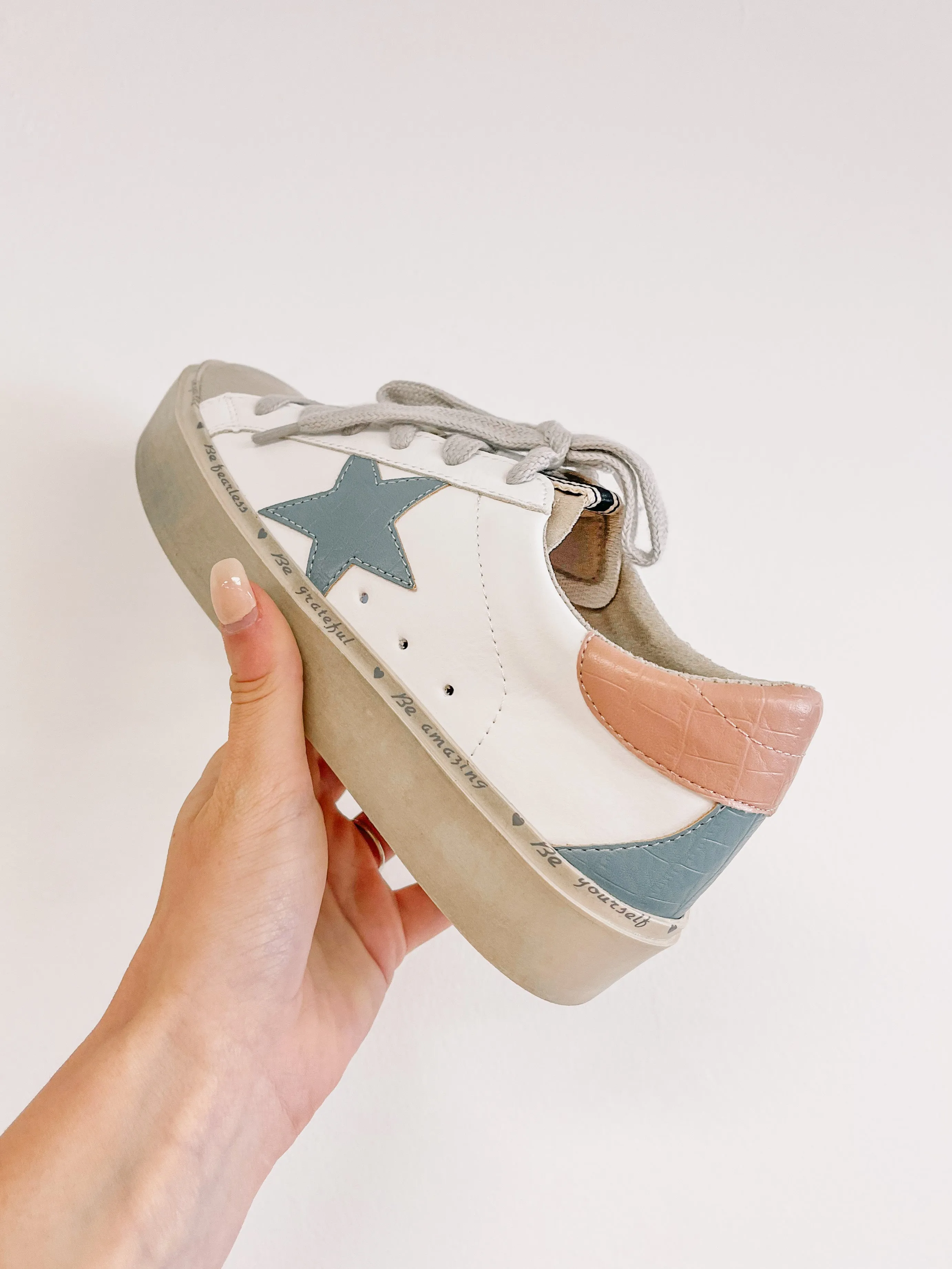 Reba Platform Sneakers