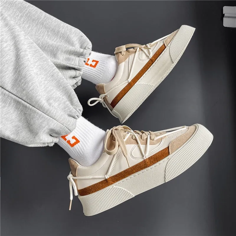 Retro Platform Shoes