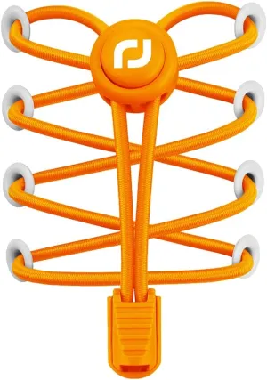 RJ-Sport Tieless Elastic Shoe Laces - Heavy Duty No Tie Shoelaces for Kids and Adult with Strong Lock and Speed Shoestrings