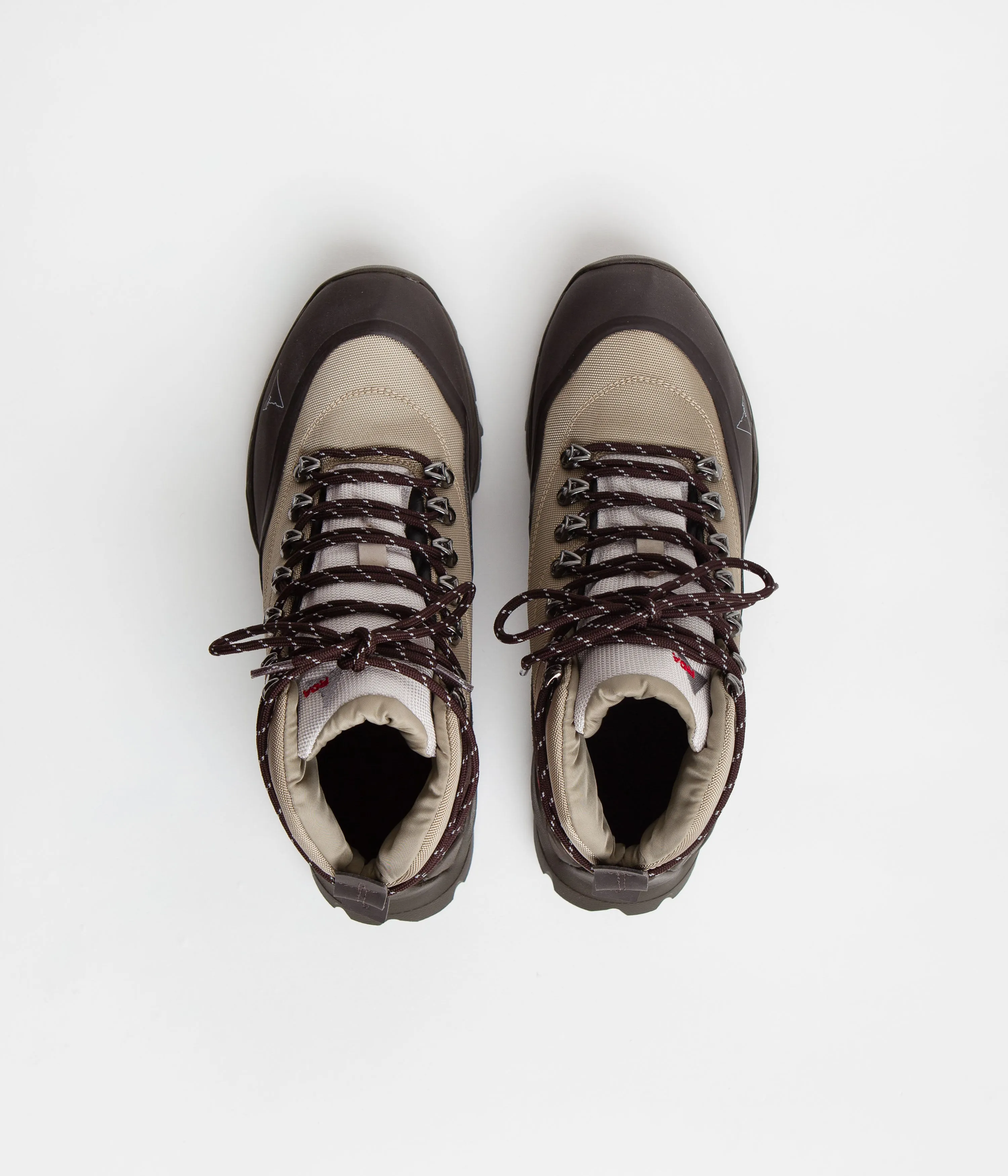 ROA Andreas Strap Shoes - Taupe Brown
