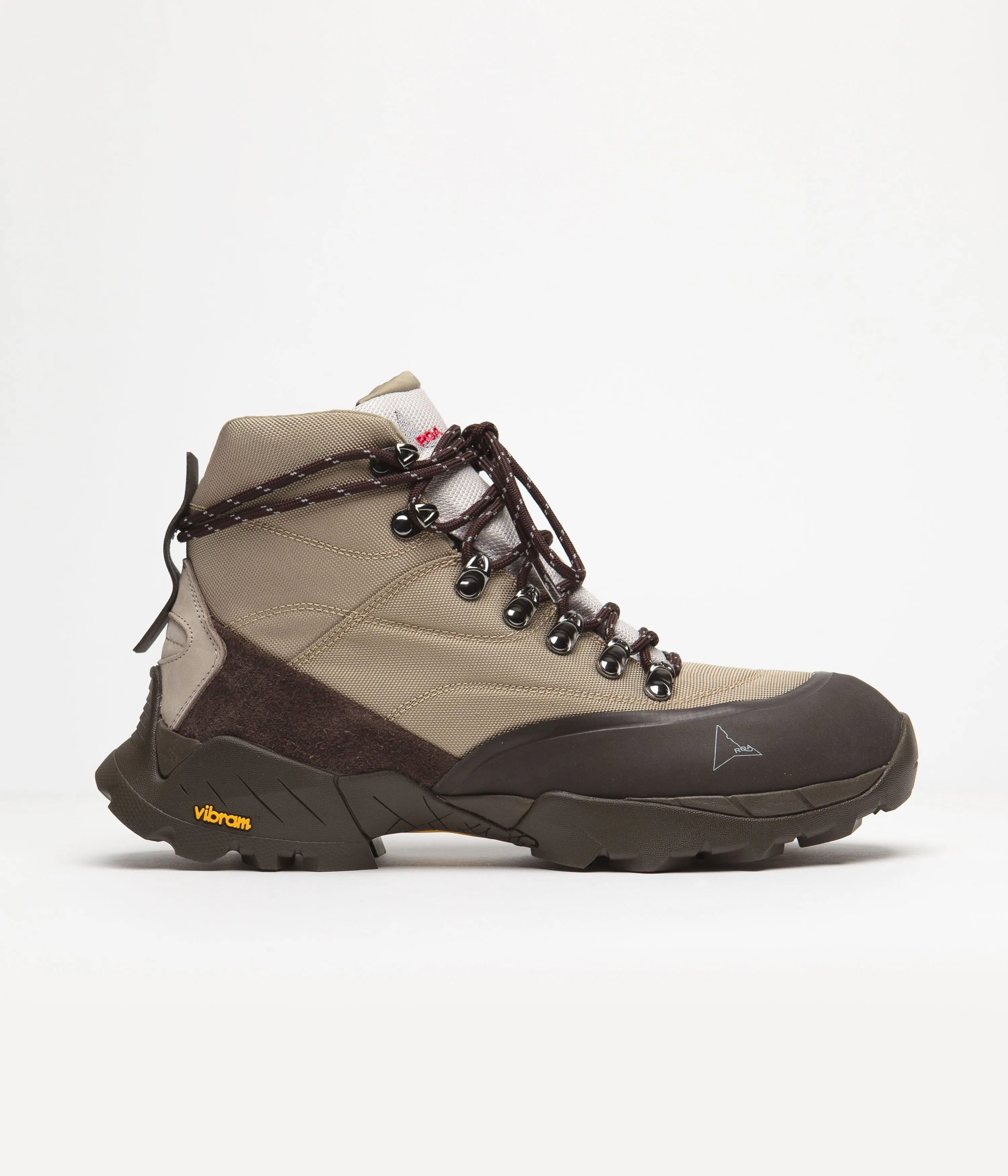 ROA Andreas Strap Shoes - Taupe Brown