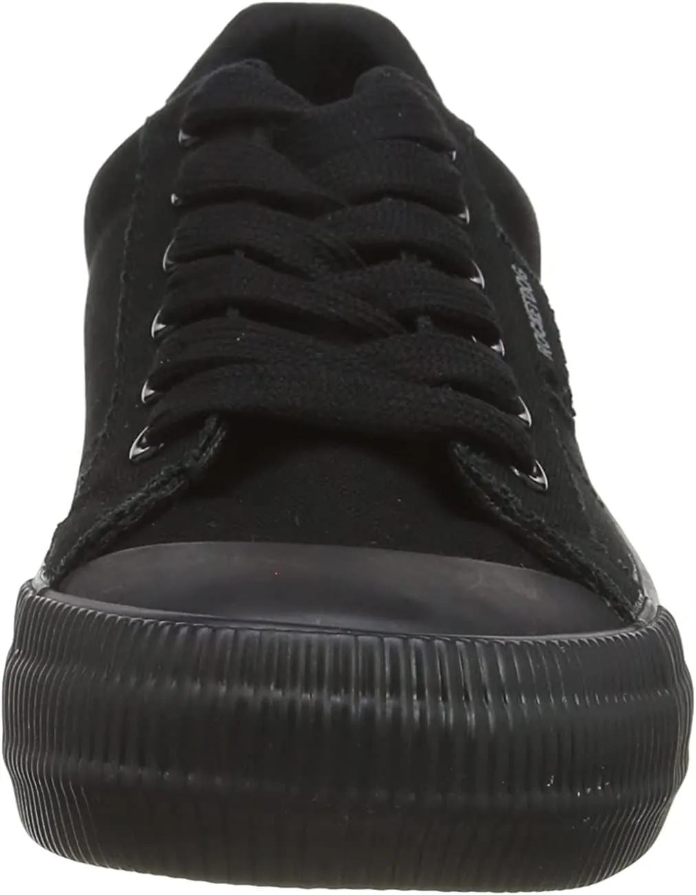 Rocket Dog Cheery Black Black Womens Canvas Trainers Shoes