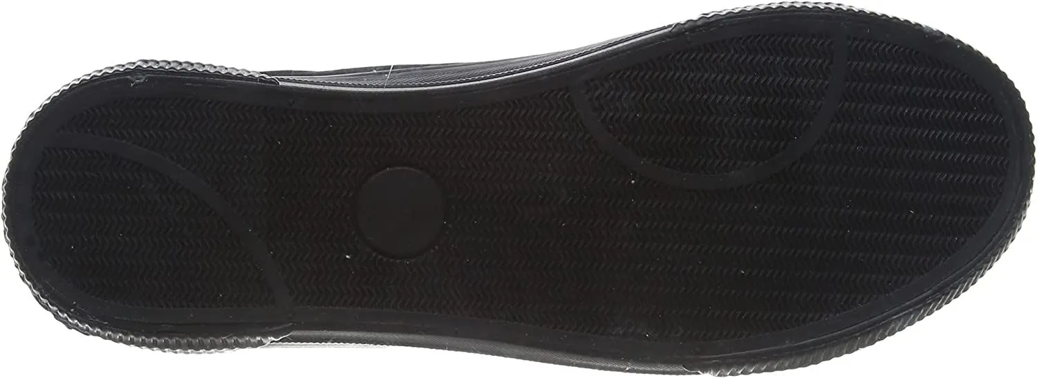 Rocket Dog Cheery Black Black Womens Canvas Trainers Shoes