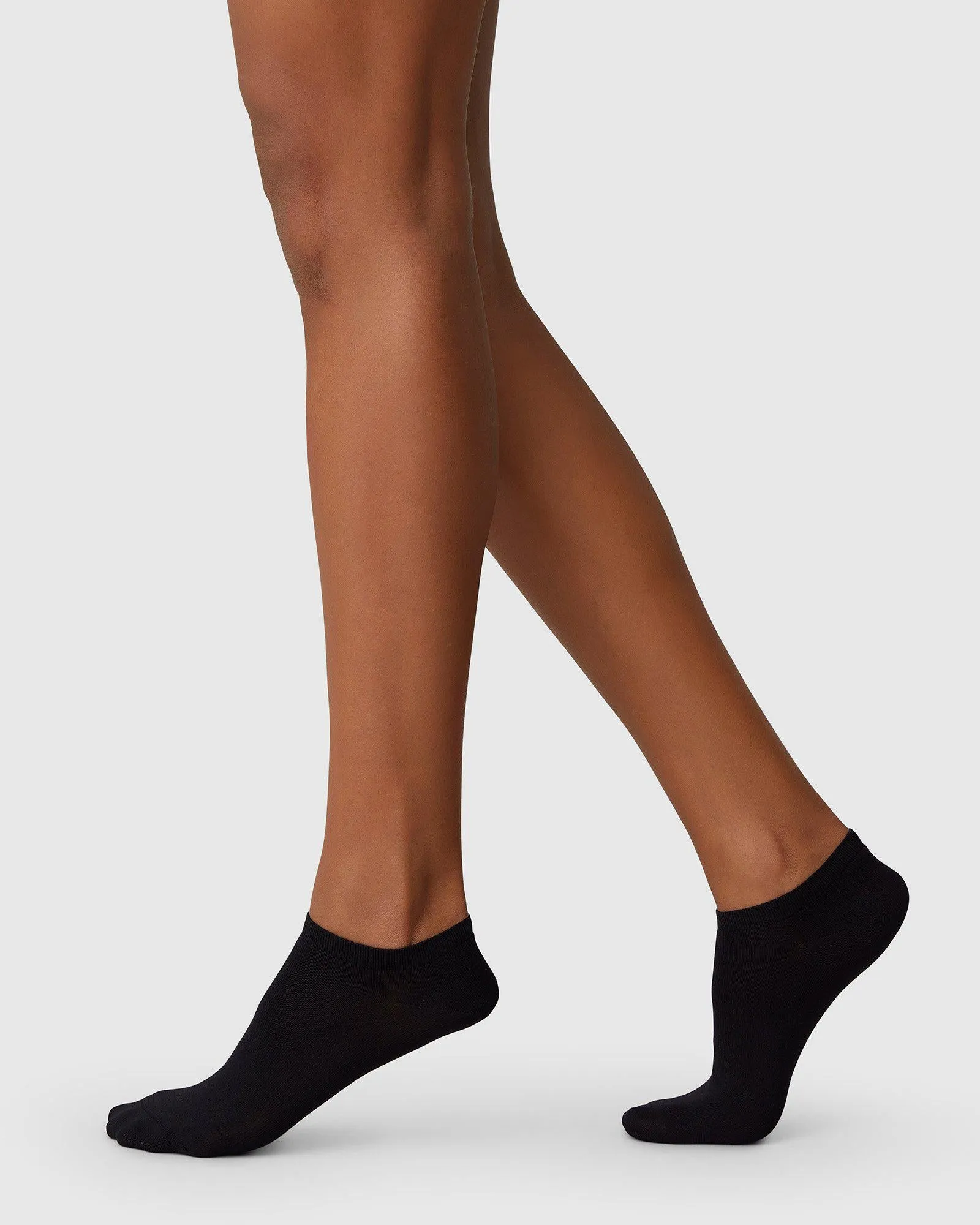 Sara Sneaker Socks Bundle: 3 pairs