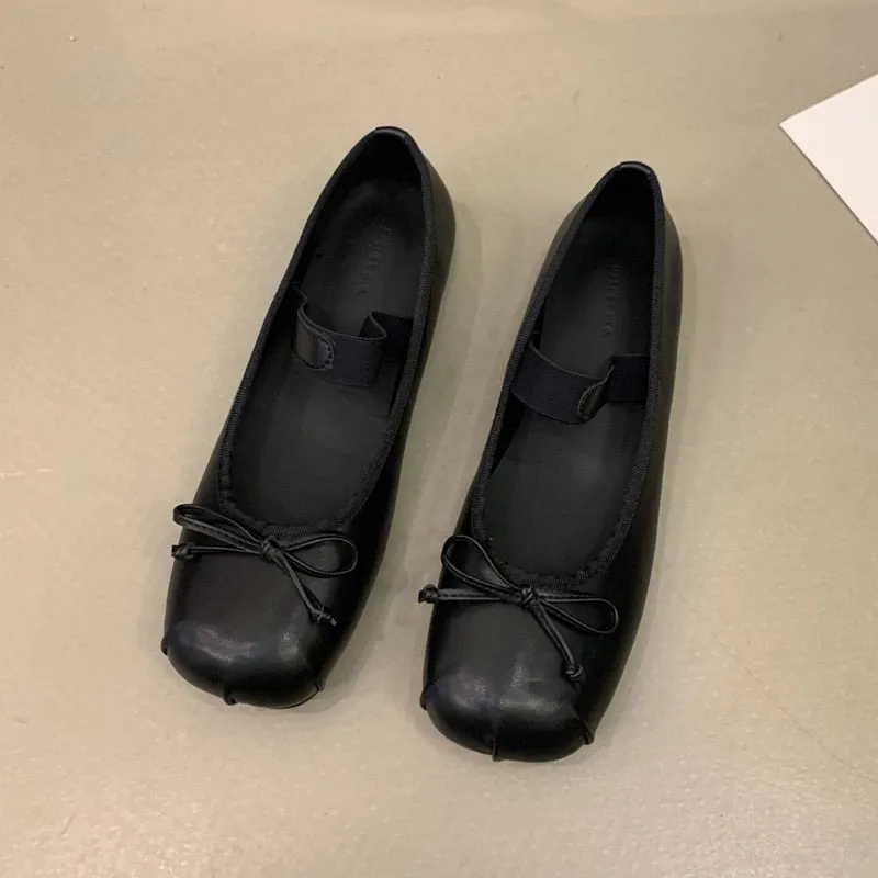 Sasha Satin Silk Ballet Flats - 4 Colors
