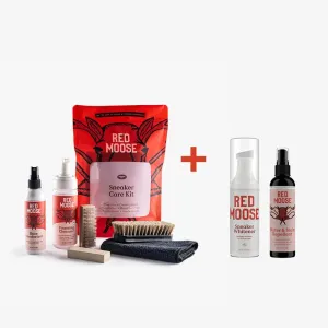 Shoe and Sneaker Care Kit Bundle