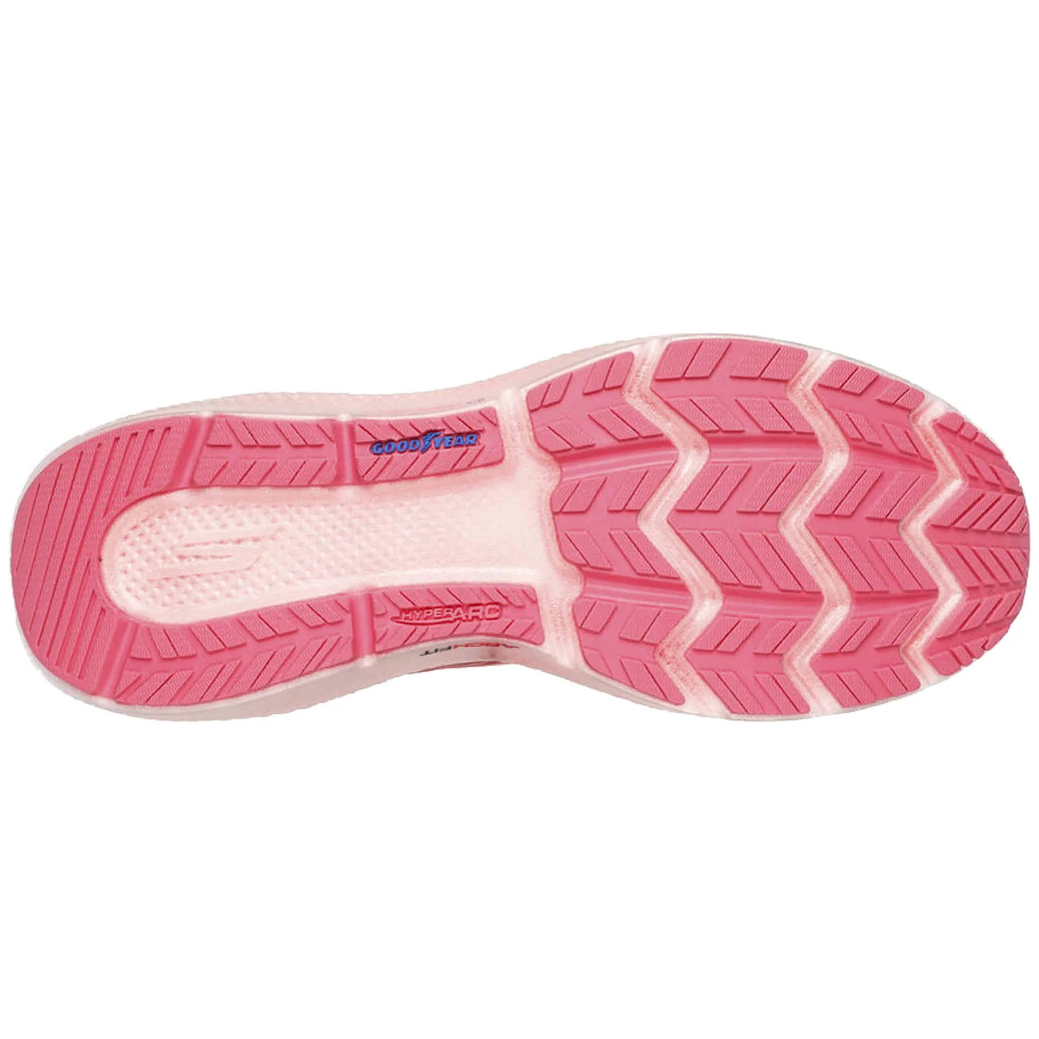 Skechers Women's 172079 Go Run Ride 11 Pink Purple Running Shoes