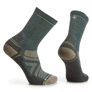 SMARTWOOL HIKE LIGHT CREW MENS DARK SAGE