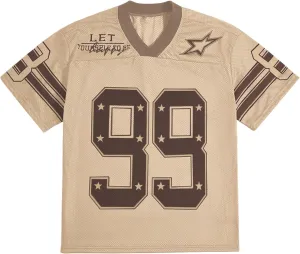 SOLY HUX Mens Jersey Y2k Baggy Shirts Graphic Tees Oversized V Neck Tshirts Summer Tops