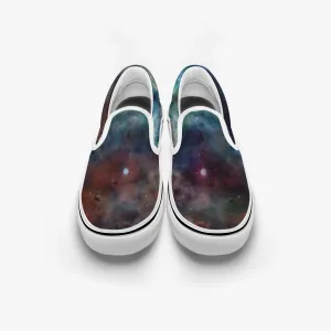Sylas Split-Style Psychedelic Slip-On Shoes