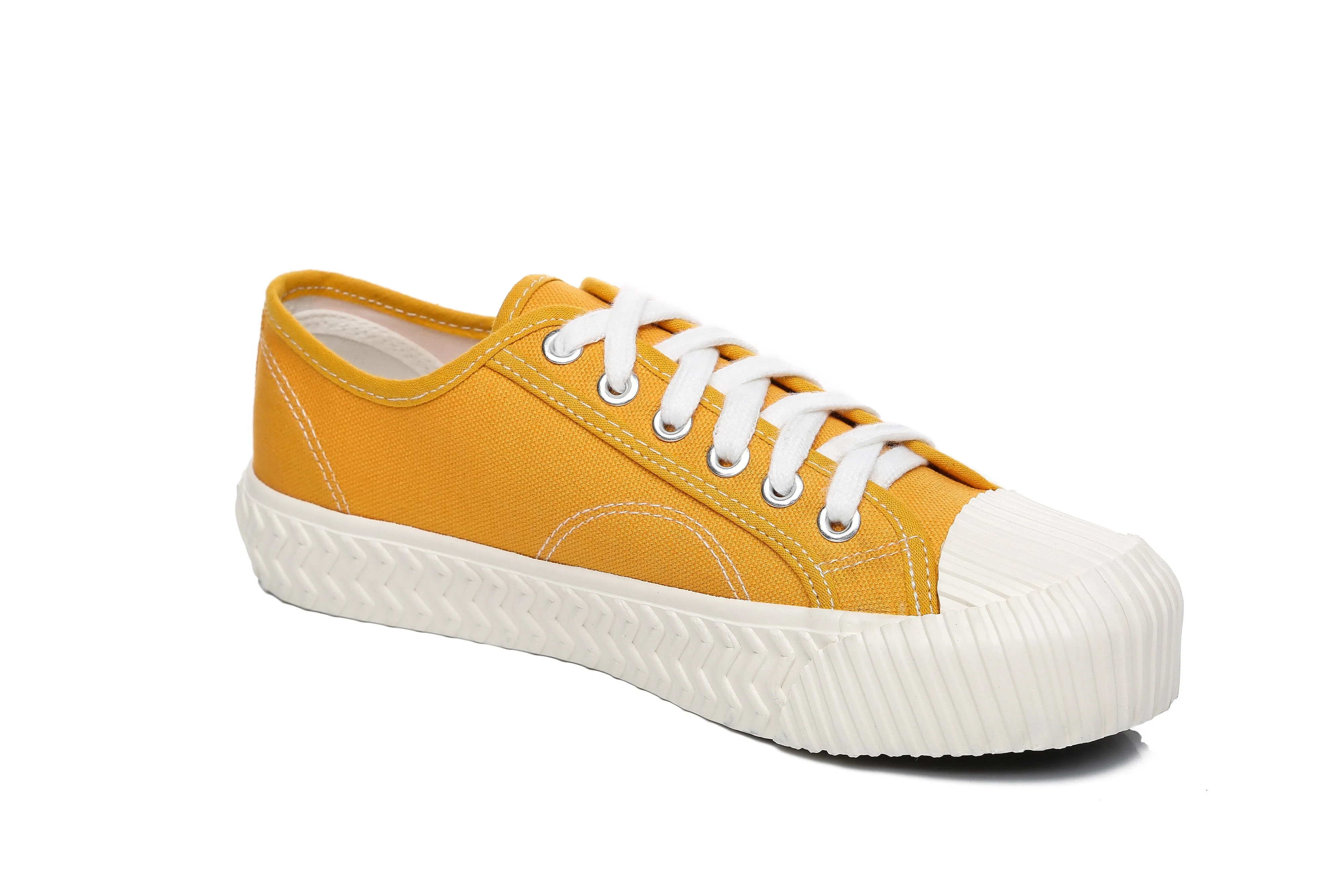 TARRAMARRA® Women Cracker Plus Lace-up Canvas Sneakers