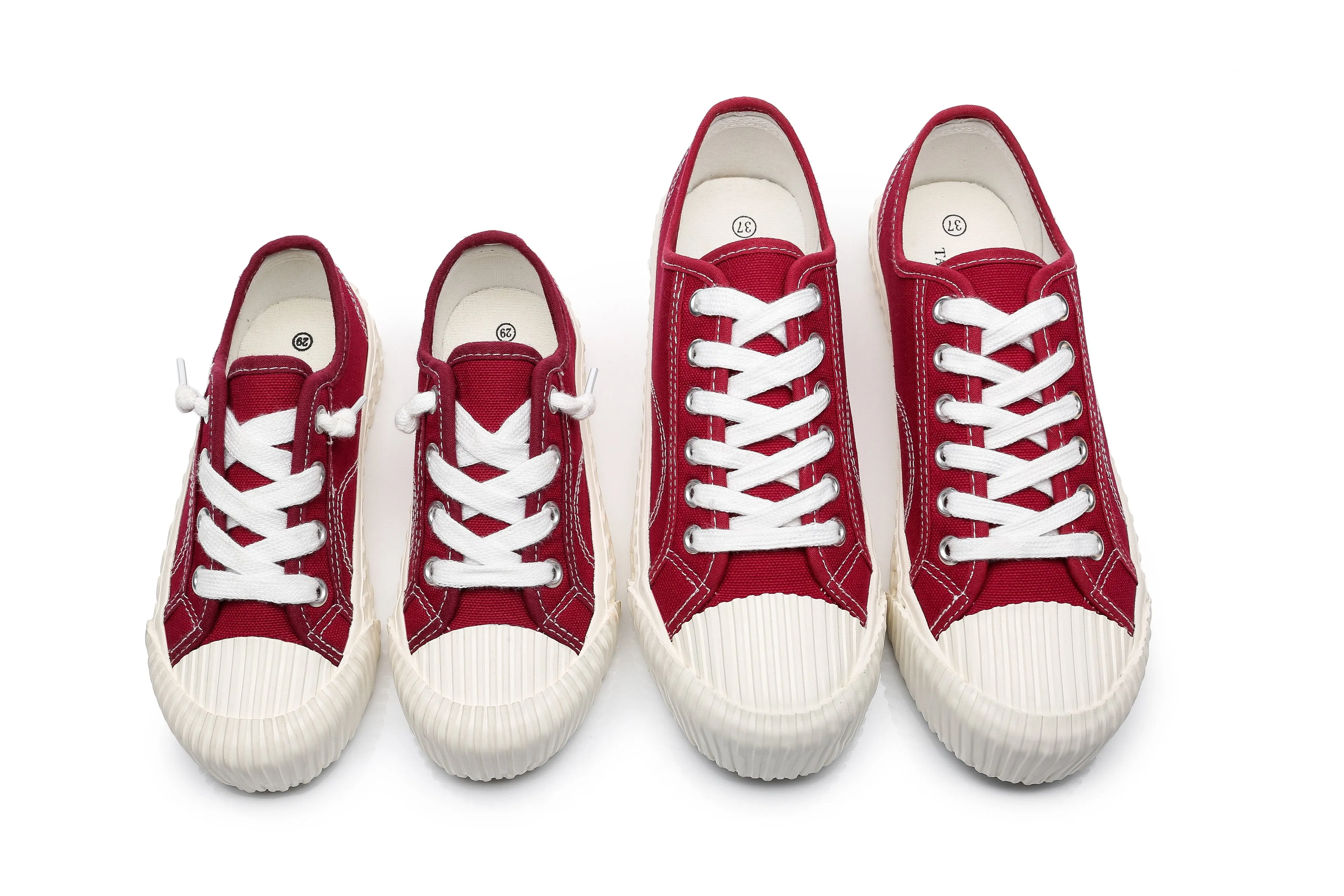 TARRAMARRA® Women Cracker Plus Lace-up Canvas Sneakers