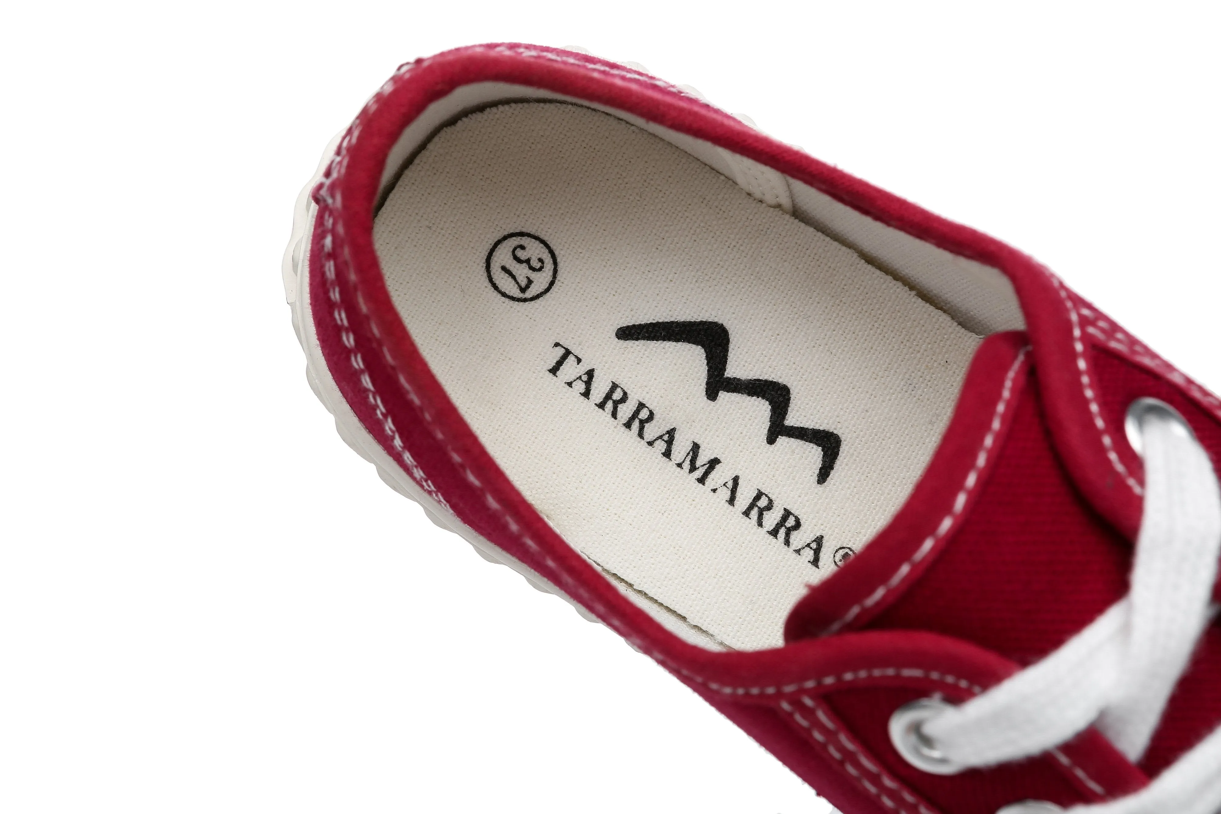 TARRAMARRA® Women Cracker Plus Lace-up Canvas Sneakers