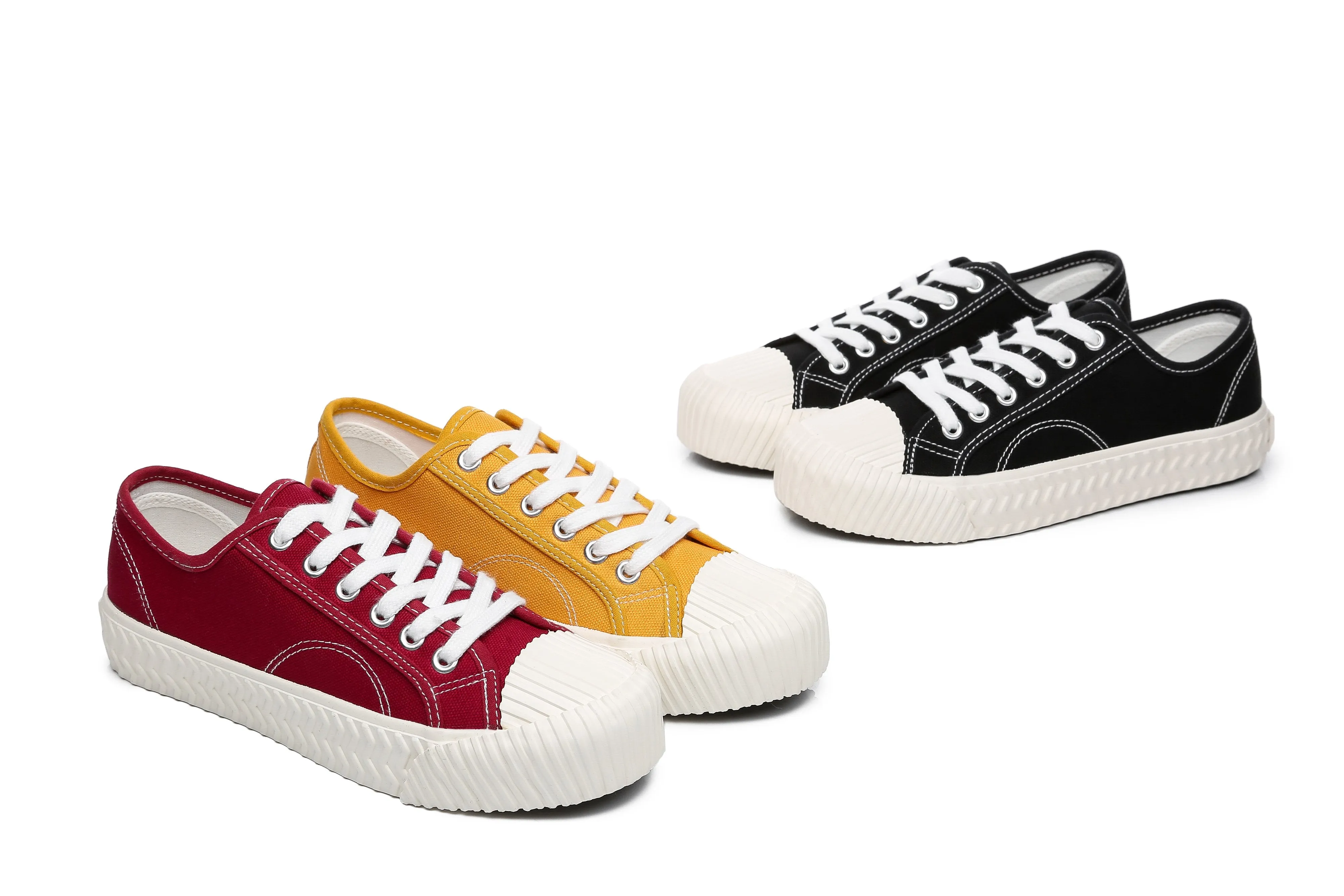 TARRAMARRA® Women Cracker Plus Lace-up Canvas Sneakers