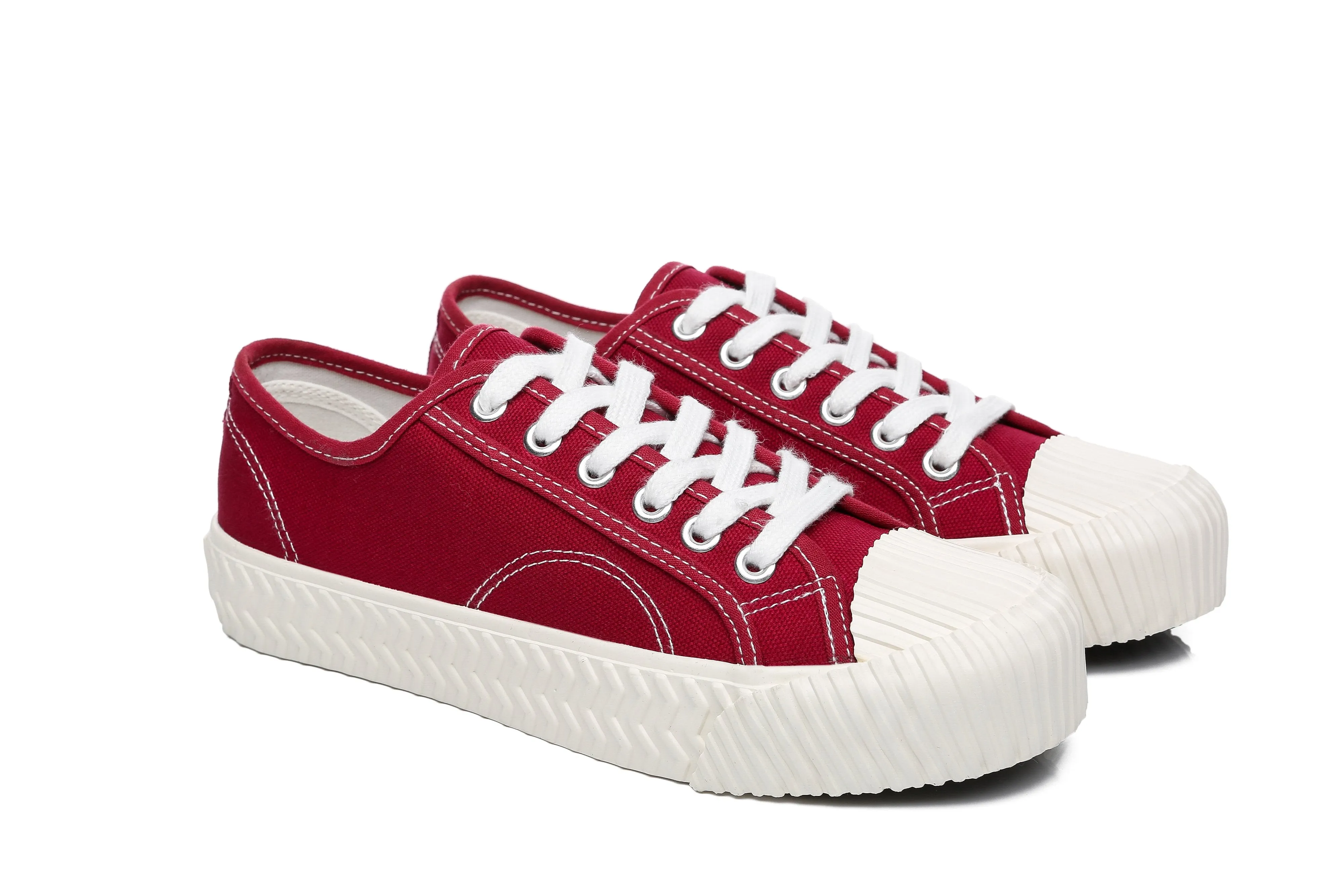 TARRAMARRA® Women Cracker Plus Lace-up Canvas Sneakers