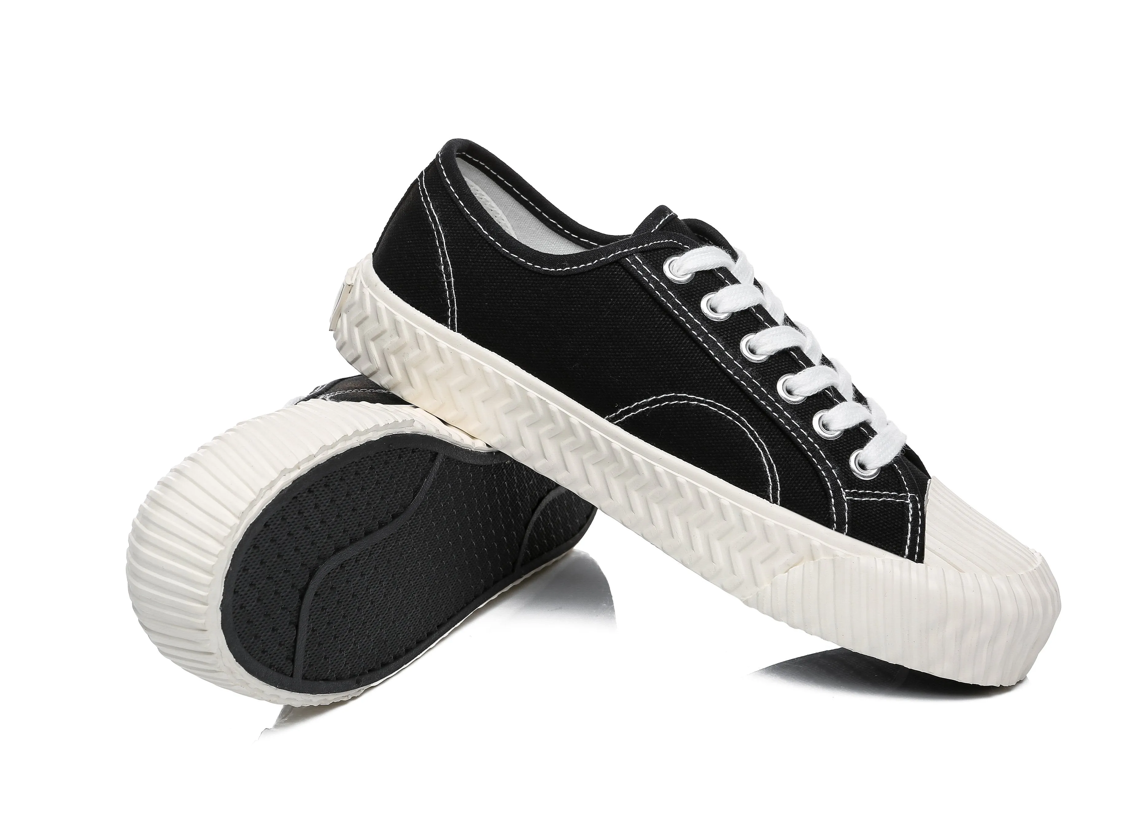 TARRAMARRA® Women Cracker Plus Lace-up Canvas Sneakers