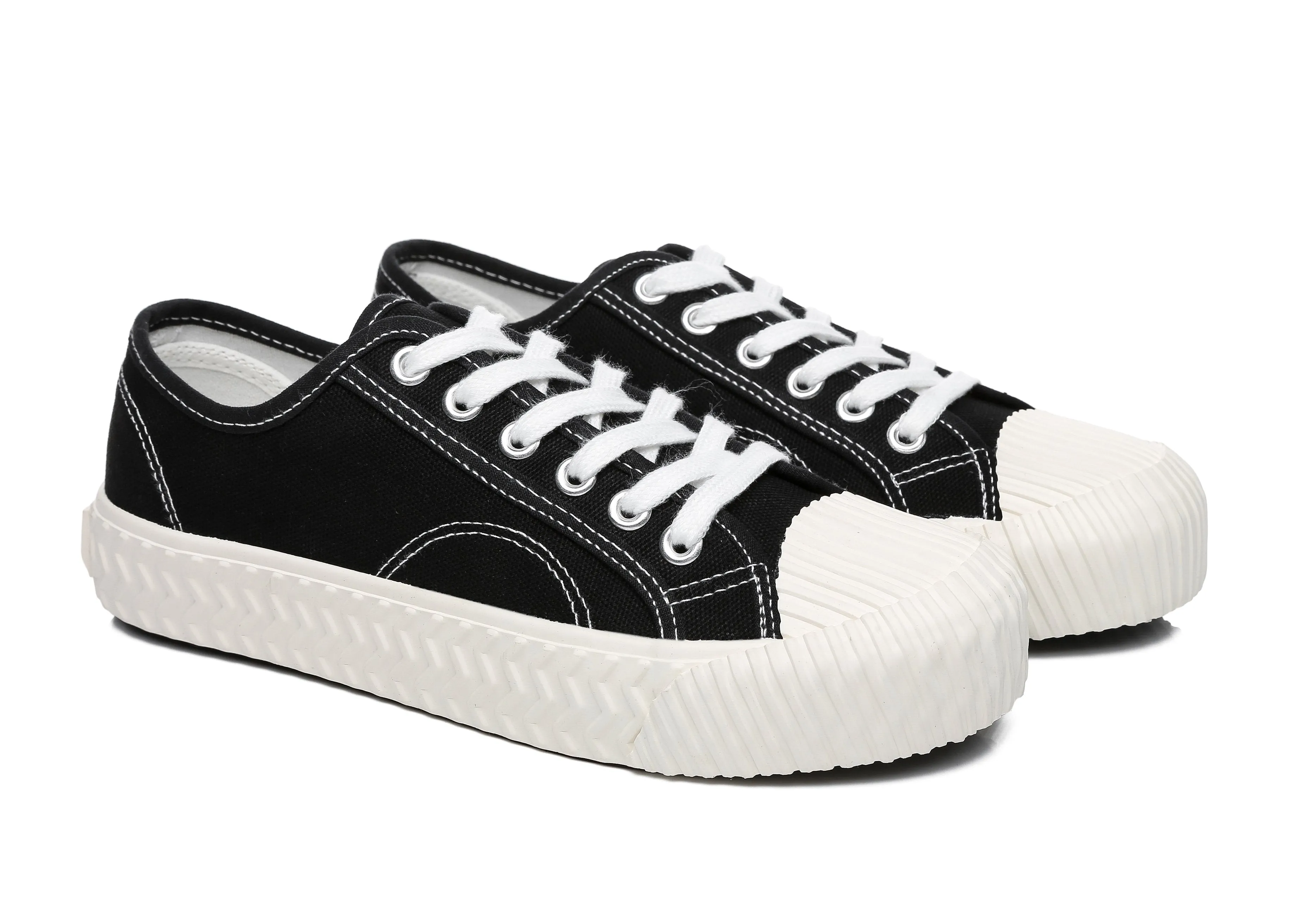 TARRAMARRA® Women Cracker Plus Lace-up Canvas Sneakers