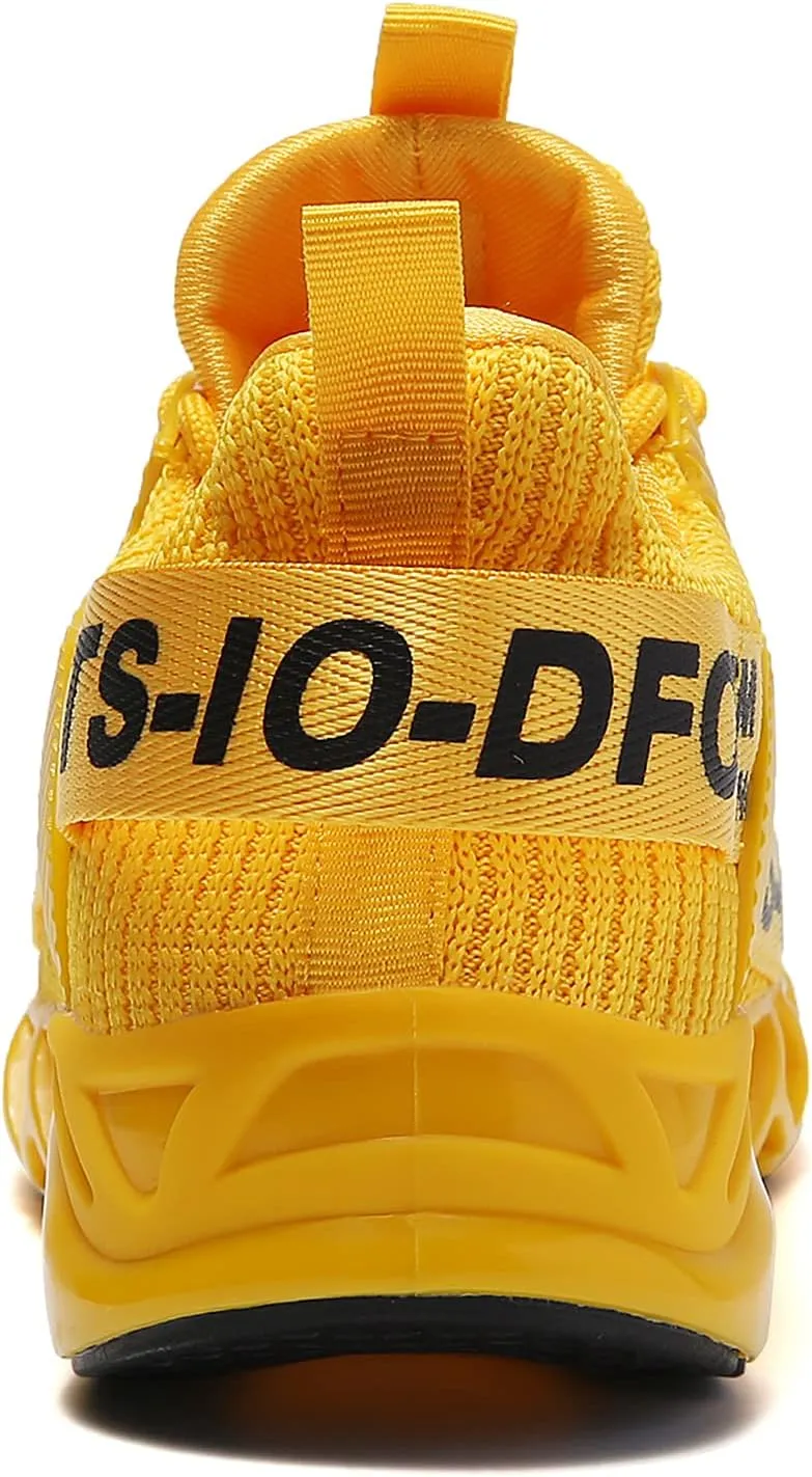 TSIODFO Men's Running Walking Fashion Sneakers