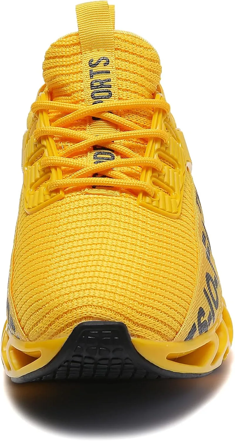 TSIODFO Men's Running Walking Fashion Sneakers
