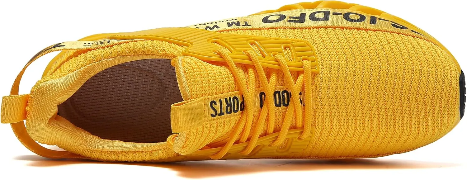 TSIODFO Men's Running Walking Fashion Sneakers
