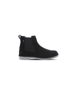 US POLO MEN'S SUEDE CHELSEA BOOTS