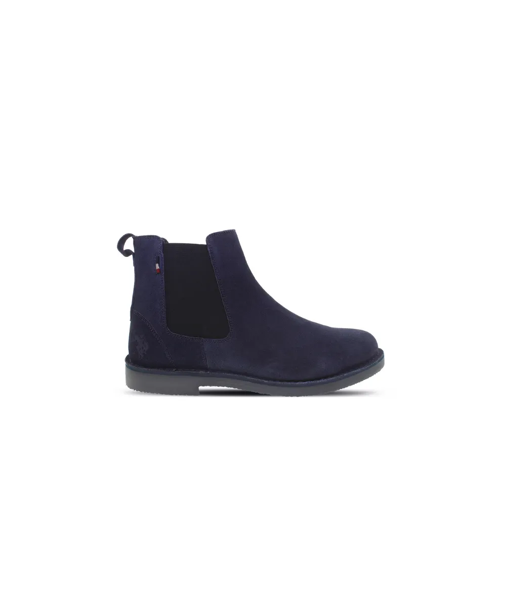 US POLO MEN'S SUEDE CHELSEA BOOTS