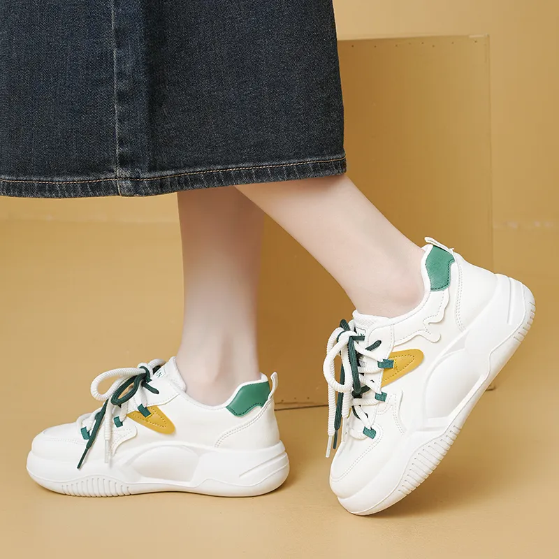 Versatile Platform Sneakers