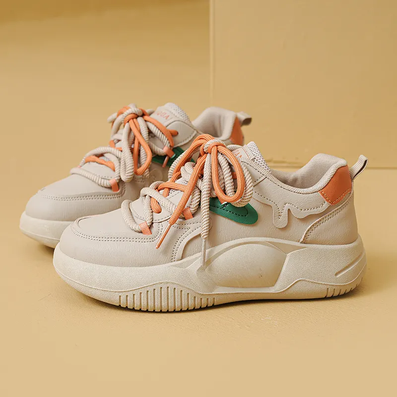 Versatile Platform Sneakers