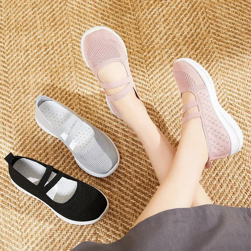 Woman Comfortable Loafers Shoes
