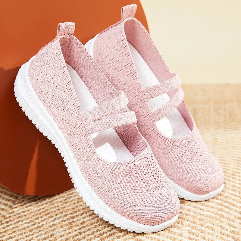 Woman Comfortable Loafers Shoes