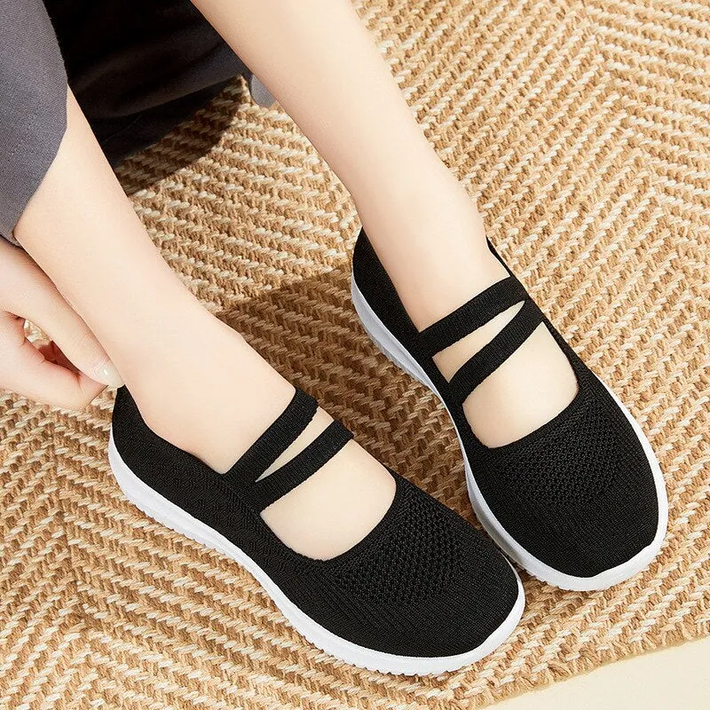 Woman Comfortable Loafers Shoes