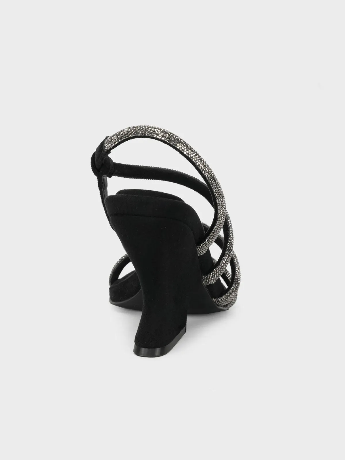 Womens "WINDY" Stylish Fancy Heel Sandals