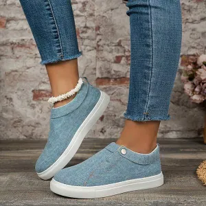 Women's Slip-On Flat Sneakers 31801097C