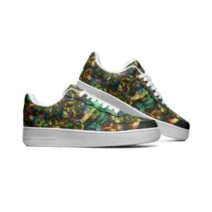 Xerxes Full-Style Psychedelic Platform Sneakers